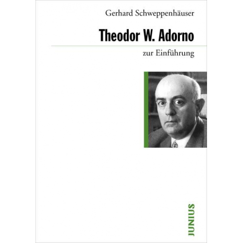 Gerhard Schweppenhäuser - Theodor W. Adorno zur Einführung