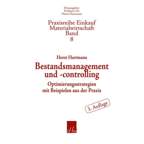 Horst Hartmann - Bestandsmanagement und -controlling.