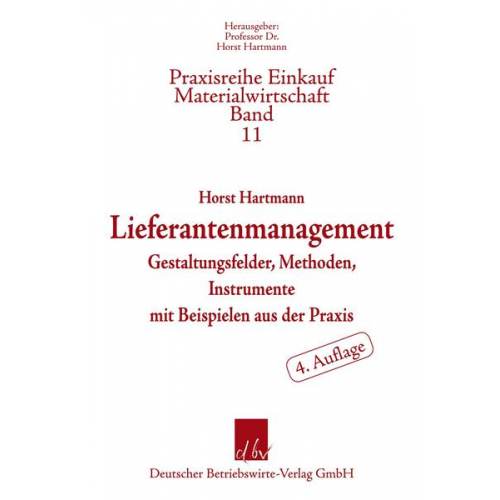 Horst Hartmann - Lieferantenmanagement.