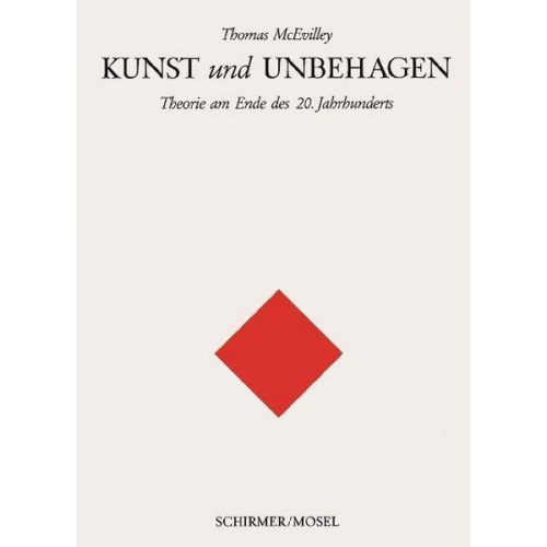 Thomas McEvilley - Kunst und Unbehagen