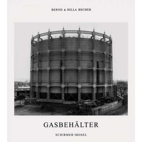 Bernd Becher & Hilla Becher - Gasbehälter