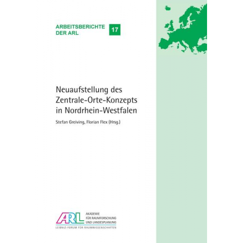 Neuaufstellung des Zentrale-Orte-Konzepts in Nordrhein-Westfalen