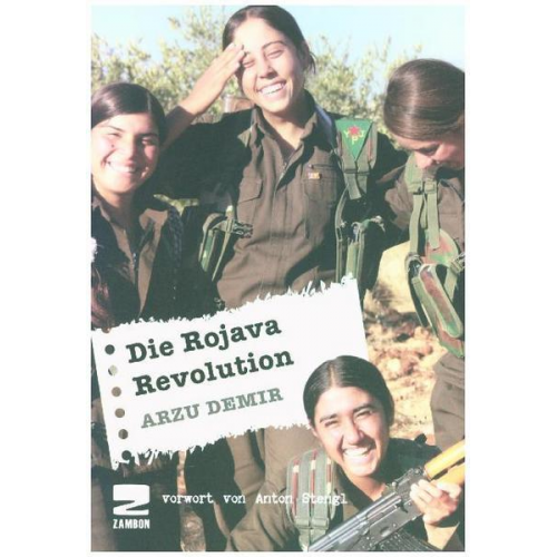 Arzu Demir - Die Rojava Revolution