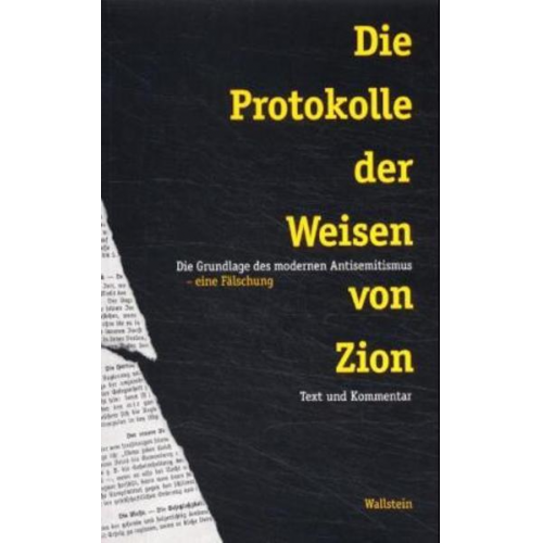 Jeffrey L. Sammons - Die Protokolle der Weisen von Zion