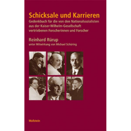 Reinhard Rürup - Schicksale und Karrieren