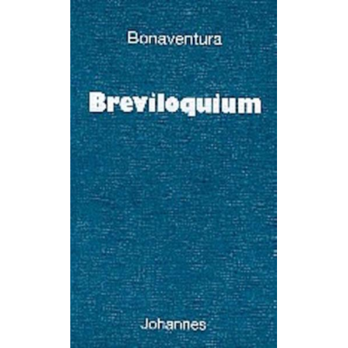 Bonaventura - Breviloquium