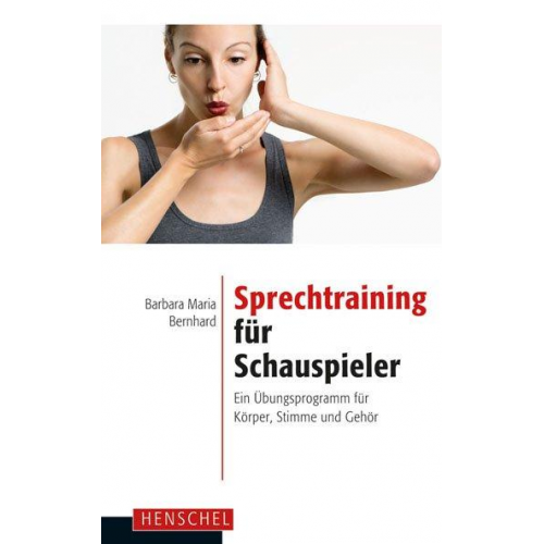 Barbara Maria Bernhard - Sprechtraining für Schauspieler