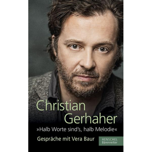 Christian Gerhaher & Vera Baur - Halb Worte sind's, halb Melodie