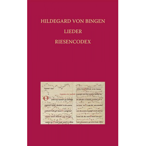 Hildegard von Bingen - Lieder, Faksimile