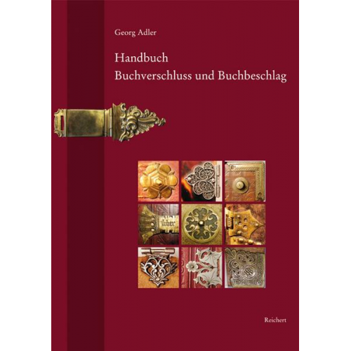 Georg Adler - Handbuch Buchverschluss und Buchbeschlag