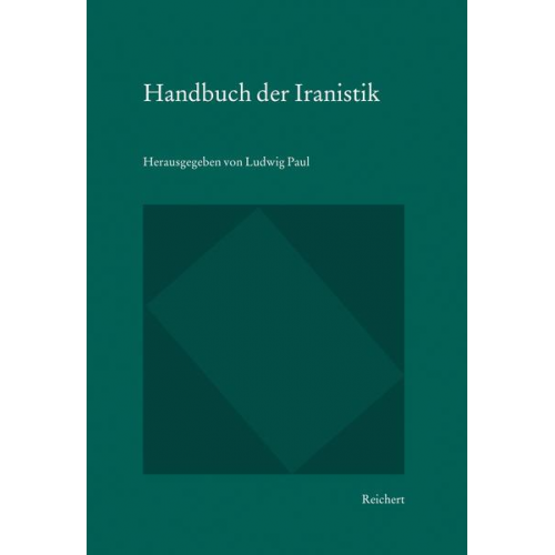 Handbuch der Iranistik Band 1