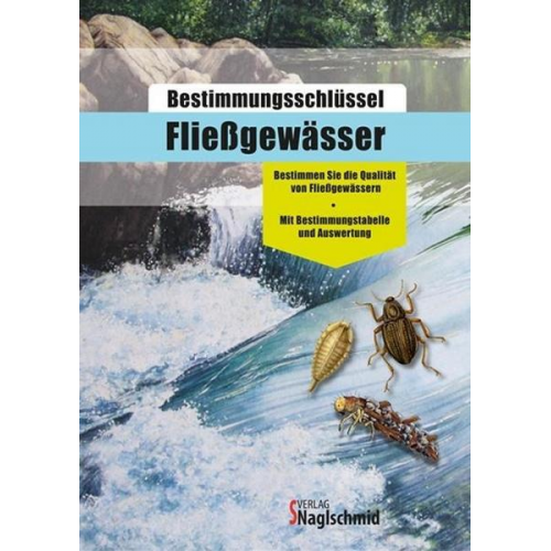 Willi Xylander & Rainer Wassmann - Bestimmungsschlüssel Fließgewässer