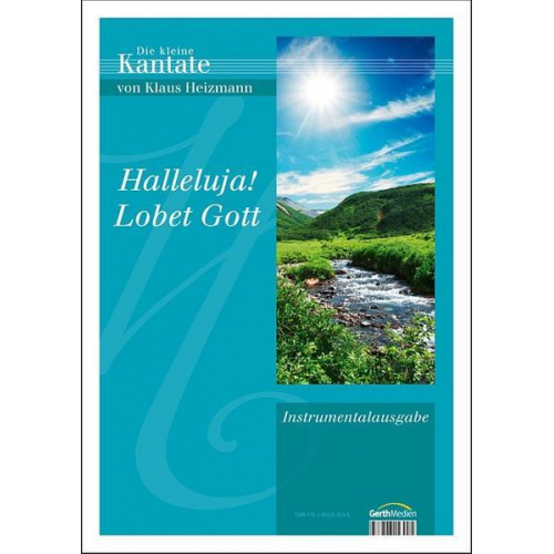 Klaus Heizmann - Halleluja! Lobet Gott (Instrumentalausgabe)*