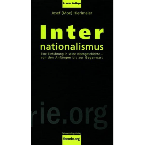 Josef Hierlmeier - Internationalismus