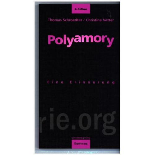 Thomas Schroedter & Christina Vetter - Polyamory