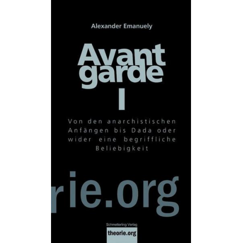 Alexander Emanuely - Avantgarde I