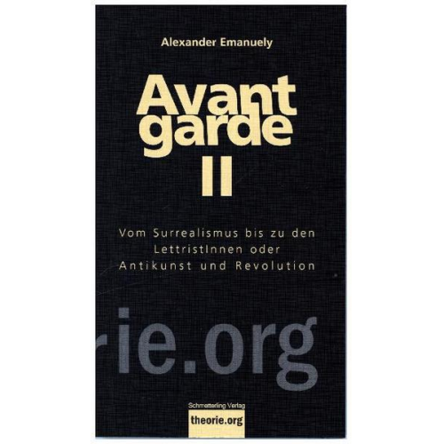 Alexander Emanuely - Avantgarde II