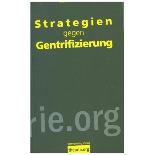 Lisa Vollmer - Strategien gegen Gentrifizierung