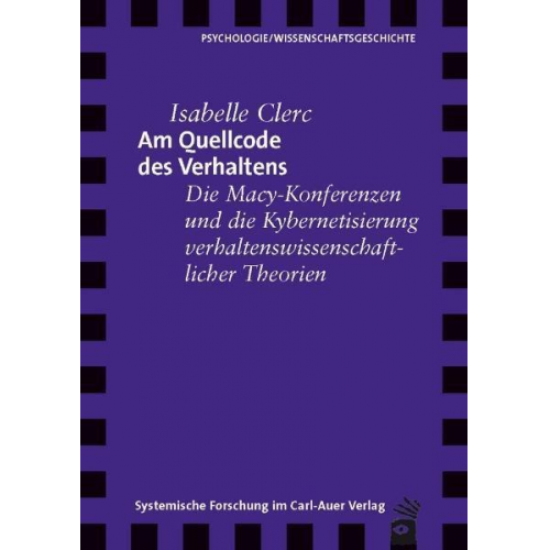 Isabelle Clerc - Am Quellcode des Verhaltens