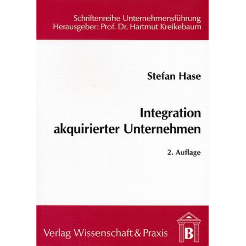 Stefan Hase - Integration akquirierter Unternehmen