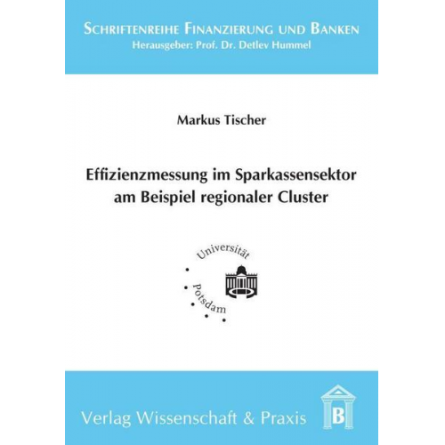 Markus Tischer - Effizienzmessung im Sparkassensektor am Beispiel regionaler Cluster.