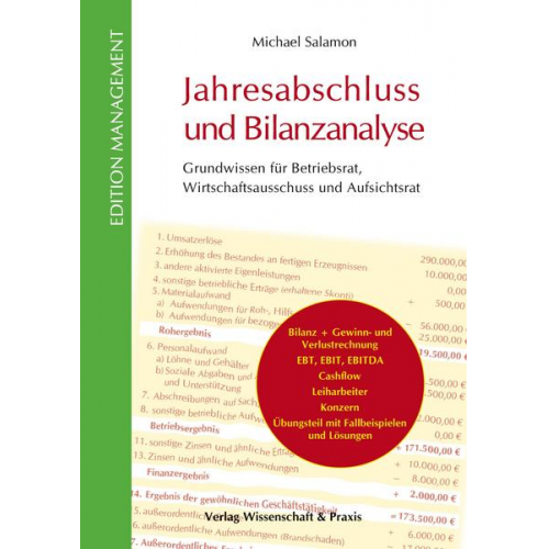 Michael Salamon - Jahresabschluss und Bilanzanalyse.