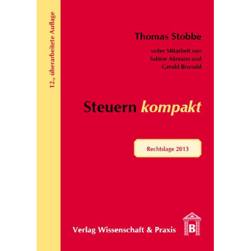 Thomas Stobbe - Steuern kompakt