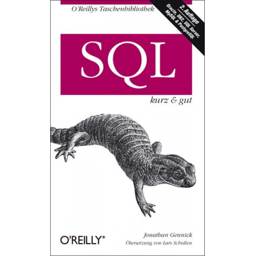 Jonathan Gennick - SQL - kurz & gut