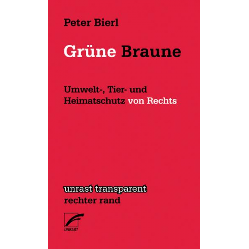 Peter Bierl - Grüne Braune