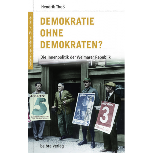 Hendrik Thoss - Demokratie ohne Demokraten?