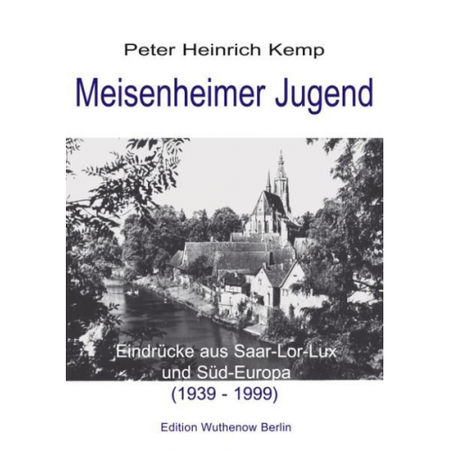 Peter H. Kemp - Meisenheimer Jugend