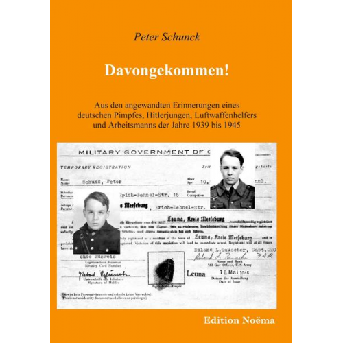 Peter Schunck - Davongekommen!