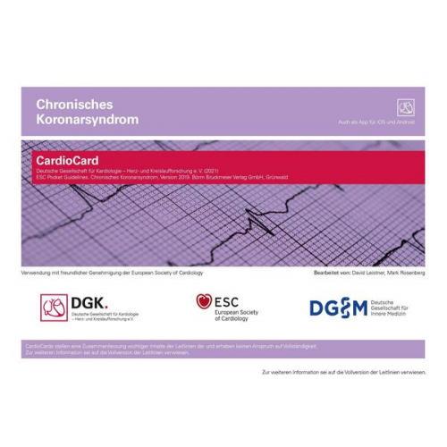 Chronisches Koronarsyndrom