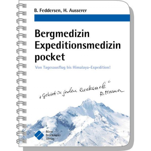 Berend Feddersen & Harald Ausserer - Bergmedizin Expeditionsmedizin pocket