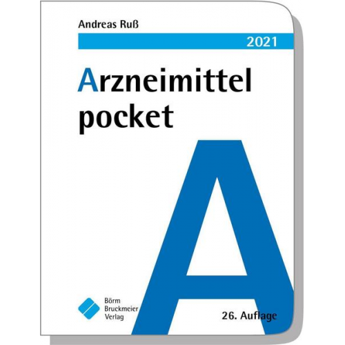 Andreas Ruß - Arzneimittel pocket 2021