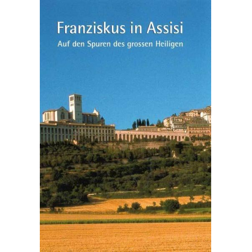 Hanspeter Betschart - Franziskus in Assisi