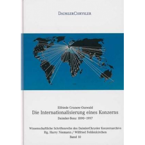 Elfriede Grunow-Osswal - Die Internationalisierung eines Konzerns