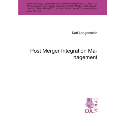 Karl Langenstein - Post Merger Integration Management