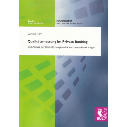 Carsten Horn - Qualitätsmessung im Private Banking