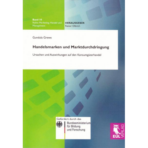 Gundula Grewe - Handelsmarken und Marktdurchdringung