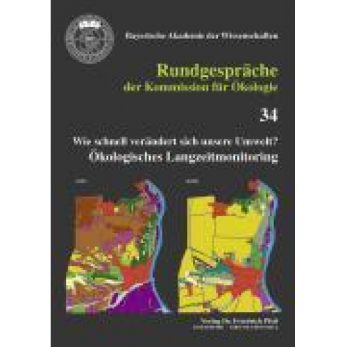 Wie schnell verändert sich unsere Umwelt? Ökologisches Langzeitmonitoring