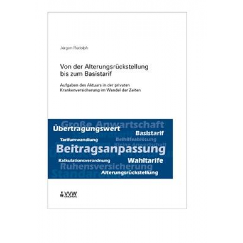 Jürgen Rudolph - Von der Alterungsrückstellung bis zum Basistarif