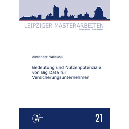 Alexander Makowski - Bedeutung und Nutzenpotenziale von Big Data für Versicherungsunternehmen