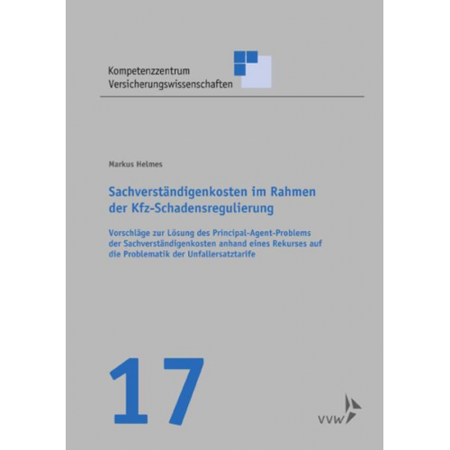 Markus Helmes - Sachverständigenkosten im Rahmen der Kfz-Schadensregulierung