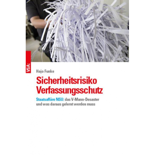 Hajo Funke - Sicherheitsrisiko Verfassungsschutz