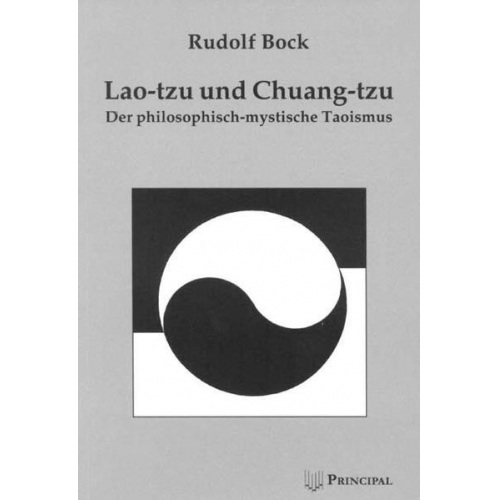 Rudolf Bock - Lao-tzu und Chuang-tzu