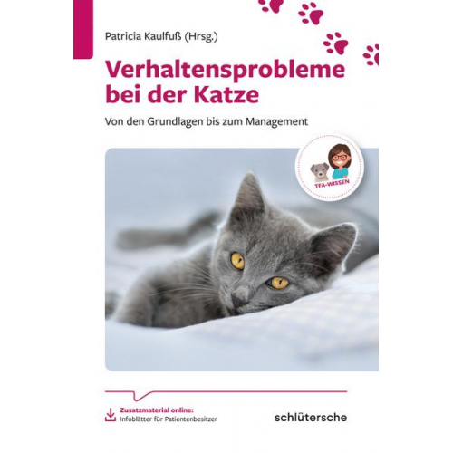 Kerstin Röhrs & Waltraud Nüsslein & Dorothea Döring & Daniela Zurr & Sabine Schroll - Verhaltensprobleme bei der Katze