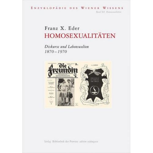 Franz X. Eder - Homosexualitäten