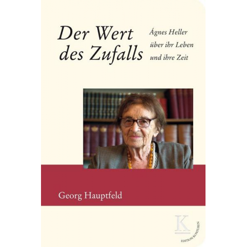 Georg Hauptfeld - Der Wert des Zufalls