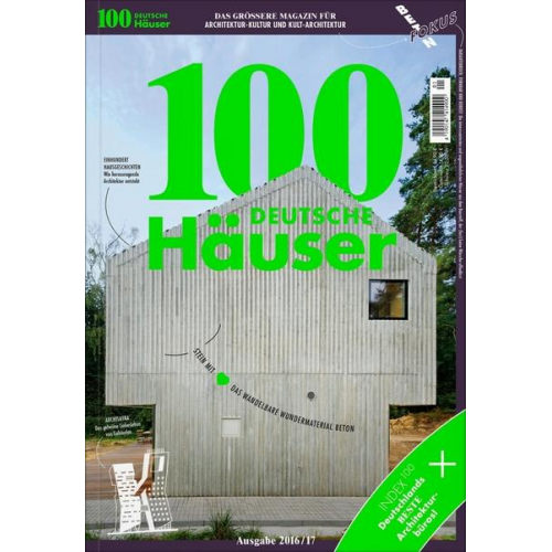 Sophie Liebhart & Rosanna Atzara & Raffael Fritz & Manuela Hötzl & Magdalena Jöchler - 100 deutsche Häuser